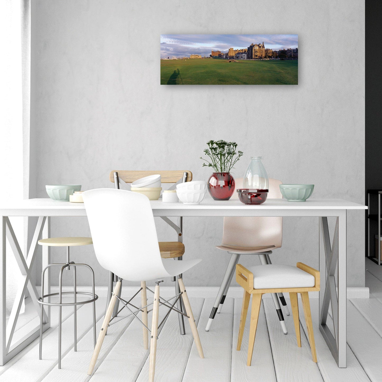 Campo de golf Fife - Panoramic Images
