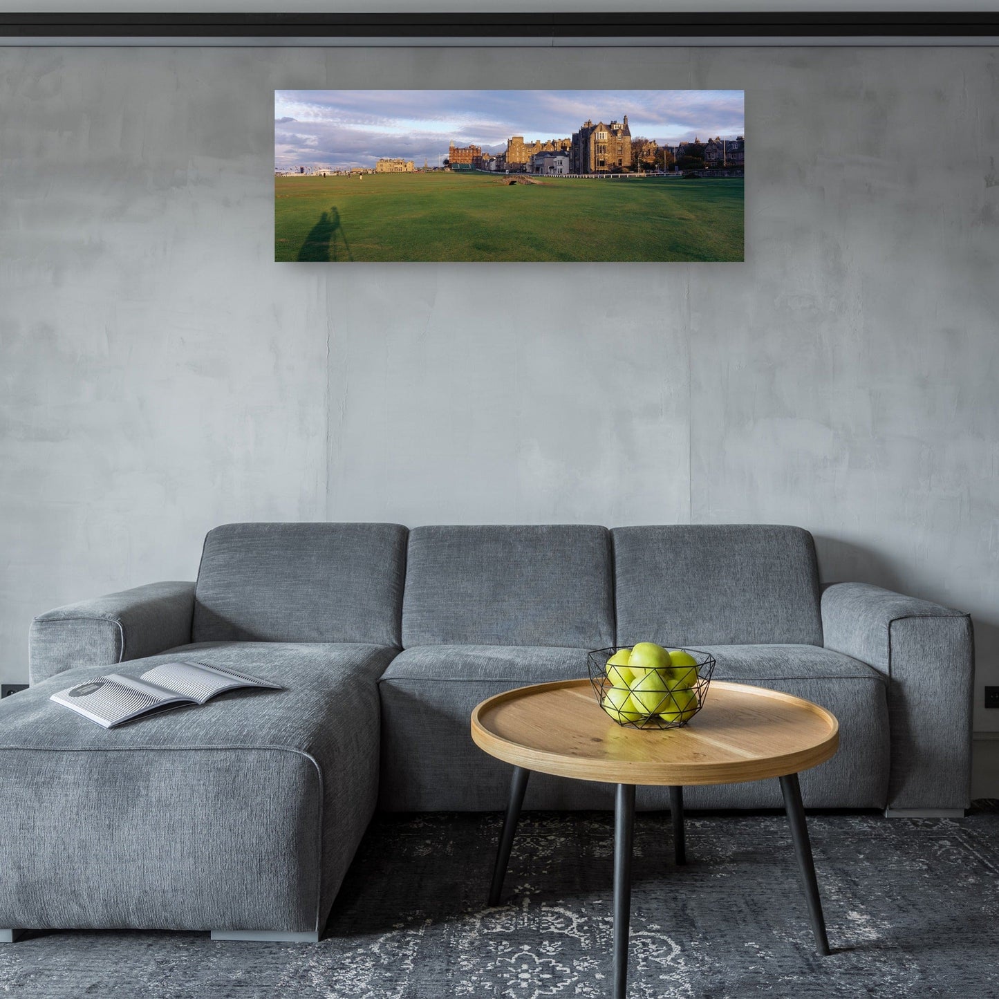 Campo de golf Fife - Panoramic Images