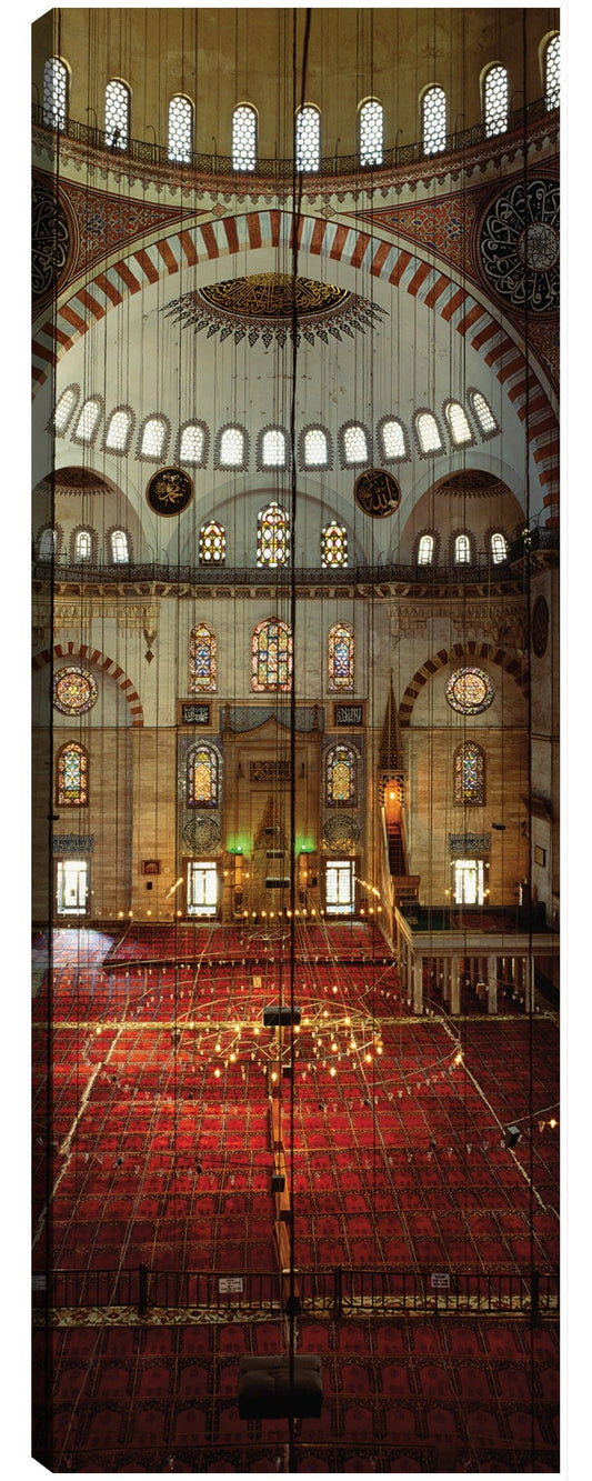 Interior de la Mezquita de Suleymaniye - Panoramic Images
