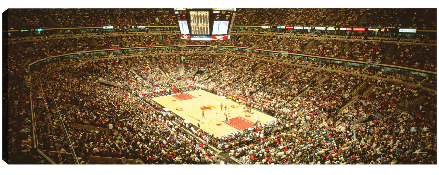 Juego de los Chicago Bulls - Panoramic Images