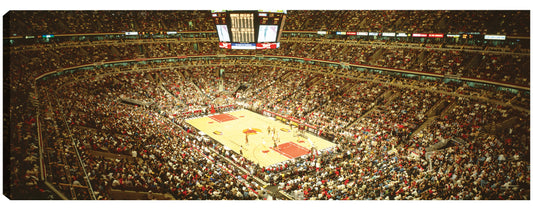 Juego de los Chicago Bulls - Panoramic Images