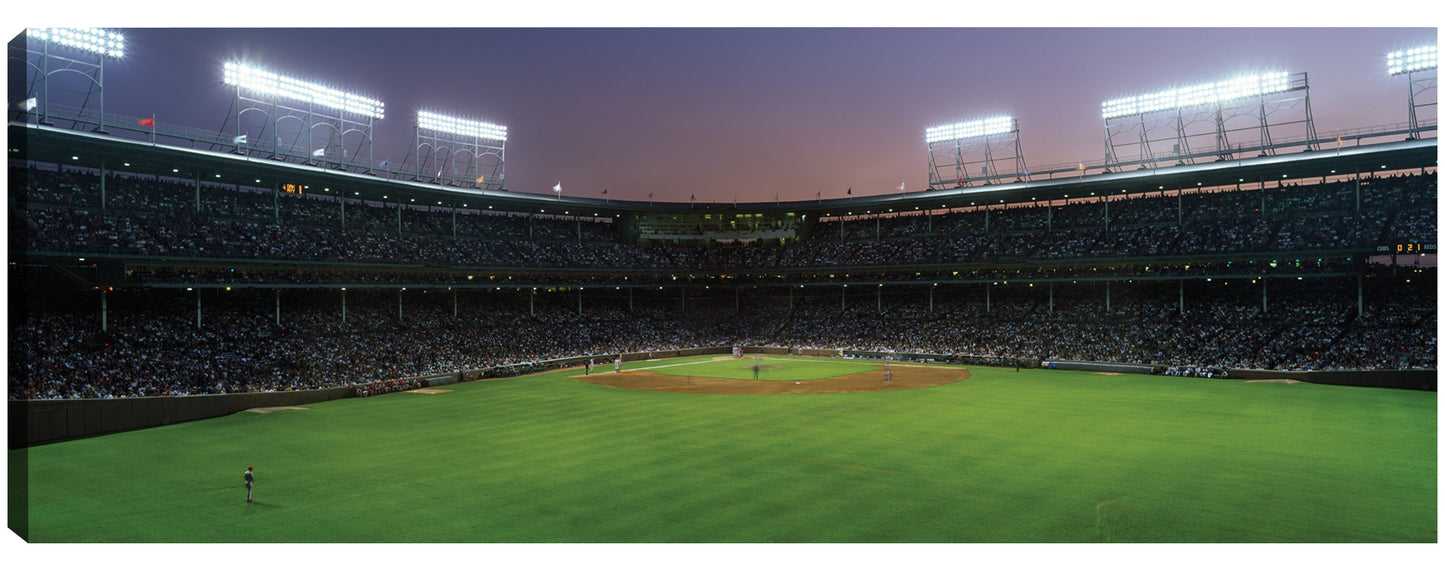 Espectadores de Wrigley - Panoramic Images