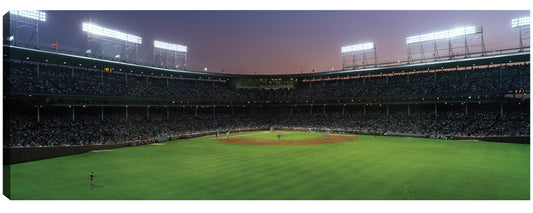 Espectadores de Wrigley - Panoramic Images