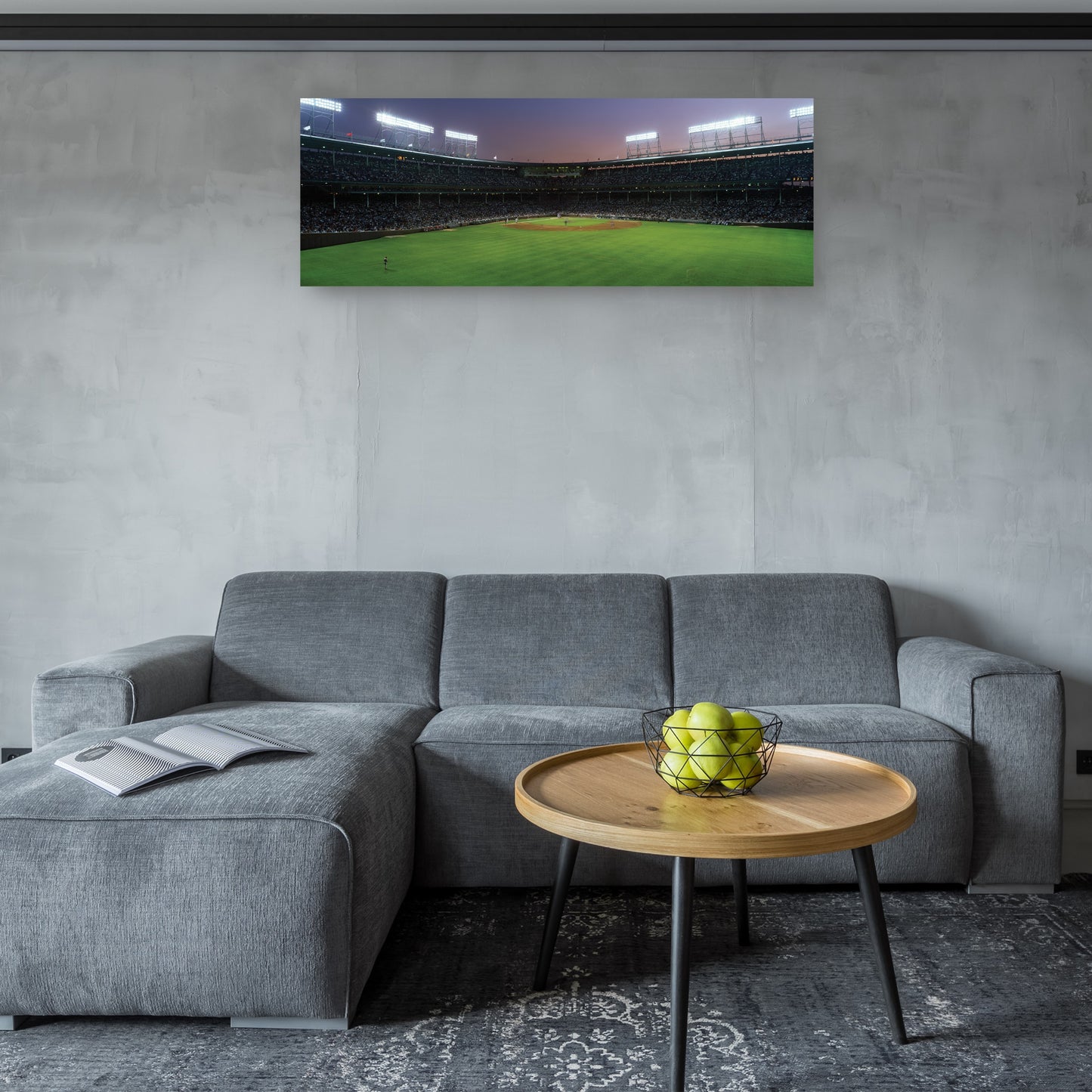Espectadores de Wrigley - Panoramic Images