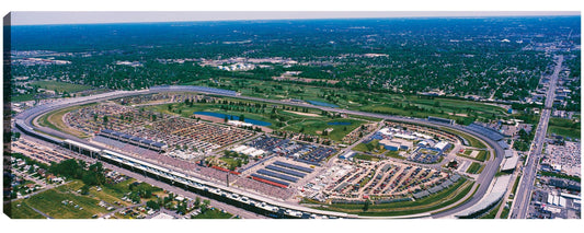 Hipódromo de Indianápolis arriba - Panoramic Images