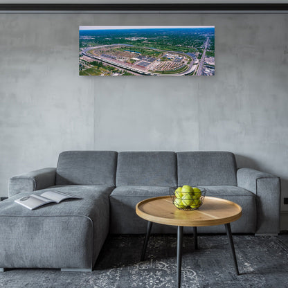Hipódromo de Indianápolis arriba - Panoramic Images