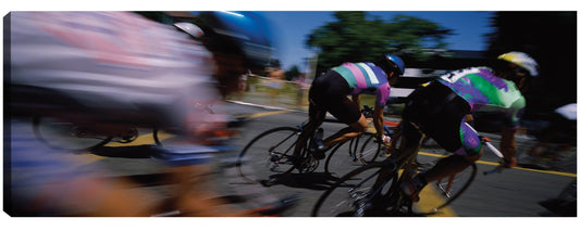 Ciclistas - Panoramic Images