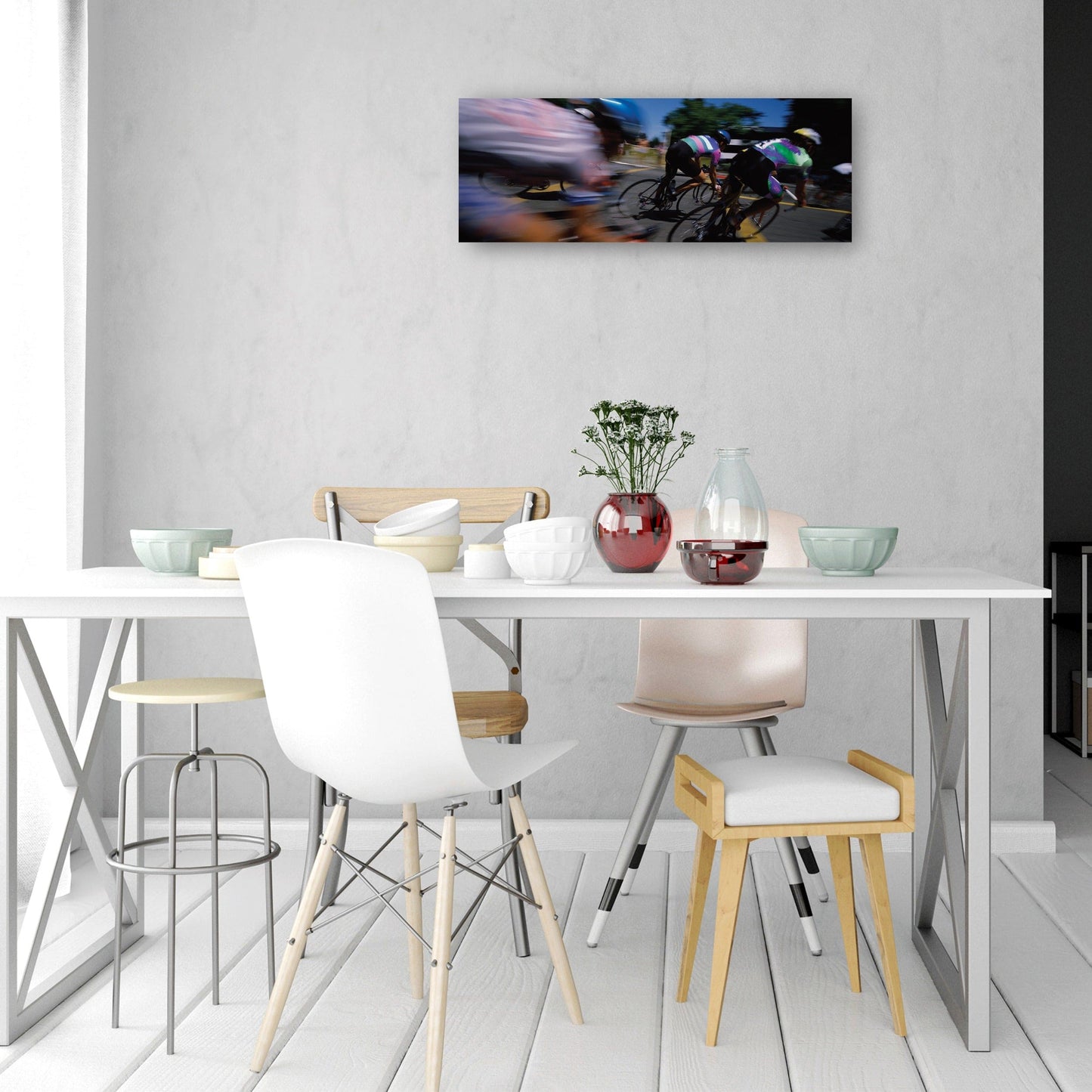 Ciclistas - Panoramic Images