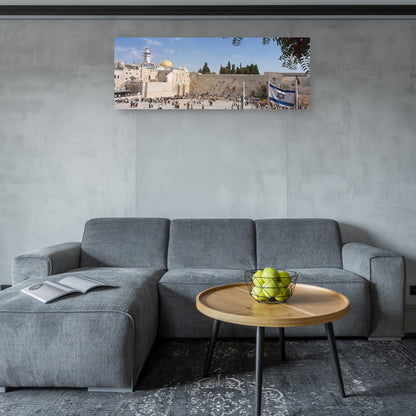 Oraciones en el Muro de los Lamentos - Panoramic Images