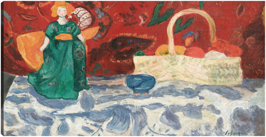 Naturaleza Morte À La Poupée - Henri Lebasque