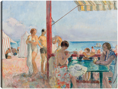 El chiringuito (1923-25) - Henri Lebasque