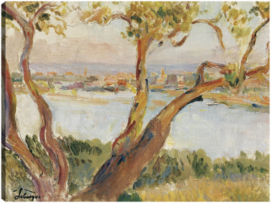 Vista de Antibes - Henri Lebasque