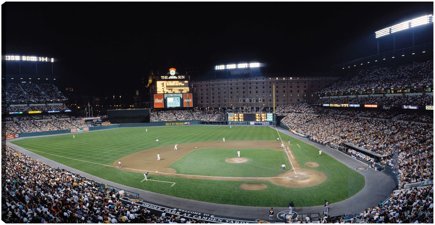 Tiempo de juego de Camden Yards - Panoramic Images