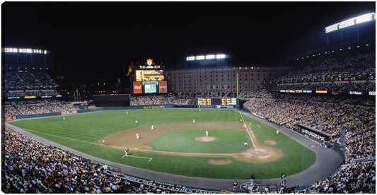 Tiempo de juego de Camden Yards - Panoramic Images