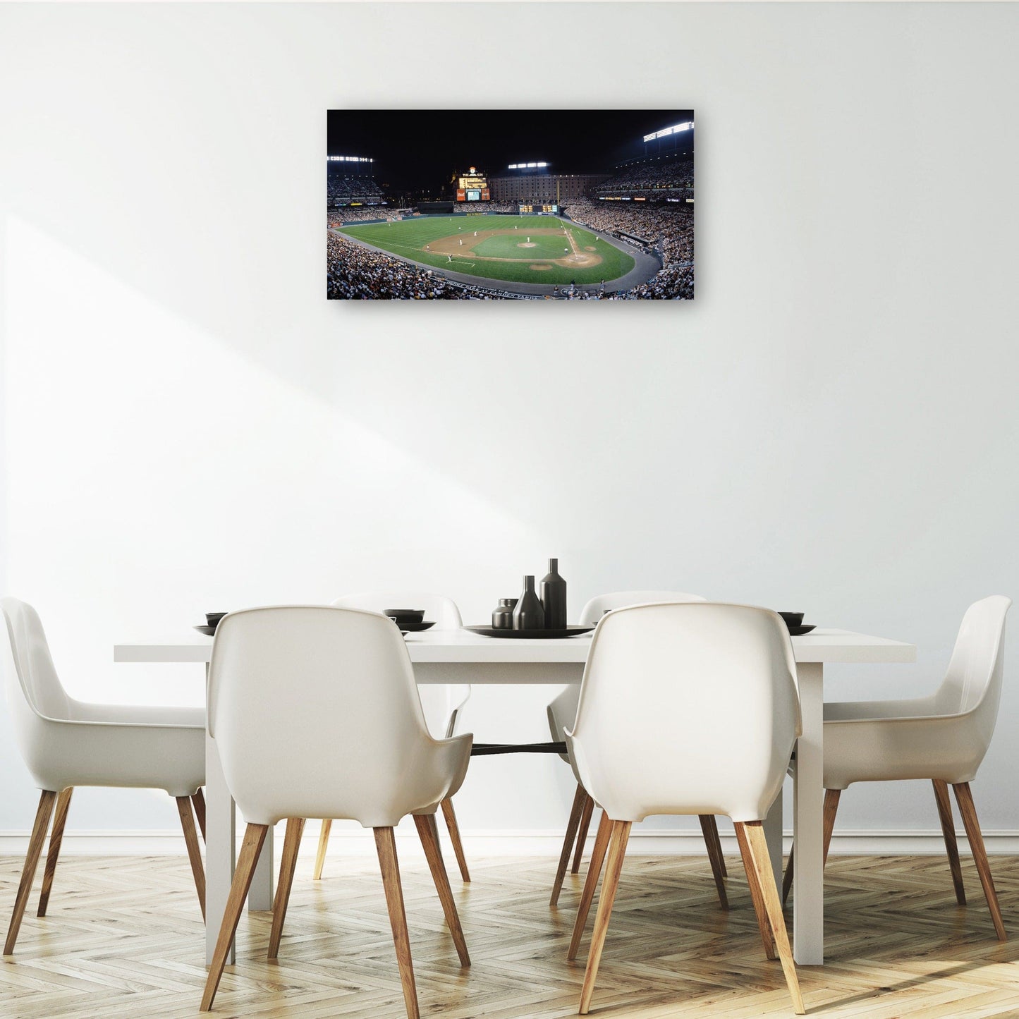 Tiempo de juego de Camden Yards - Panoramic Images