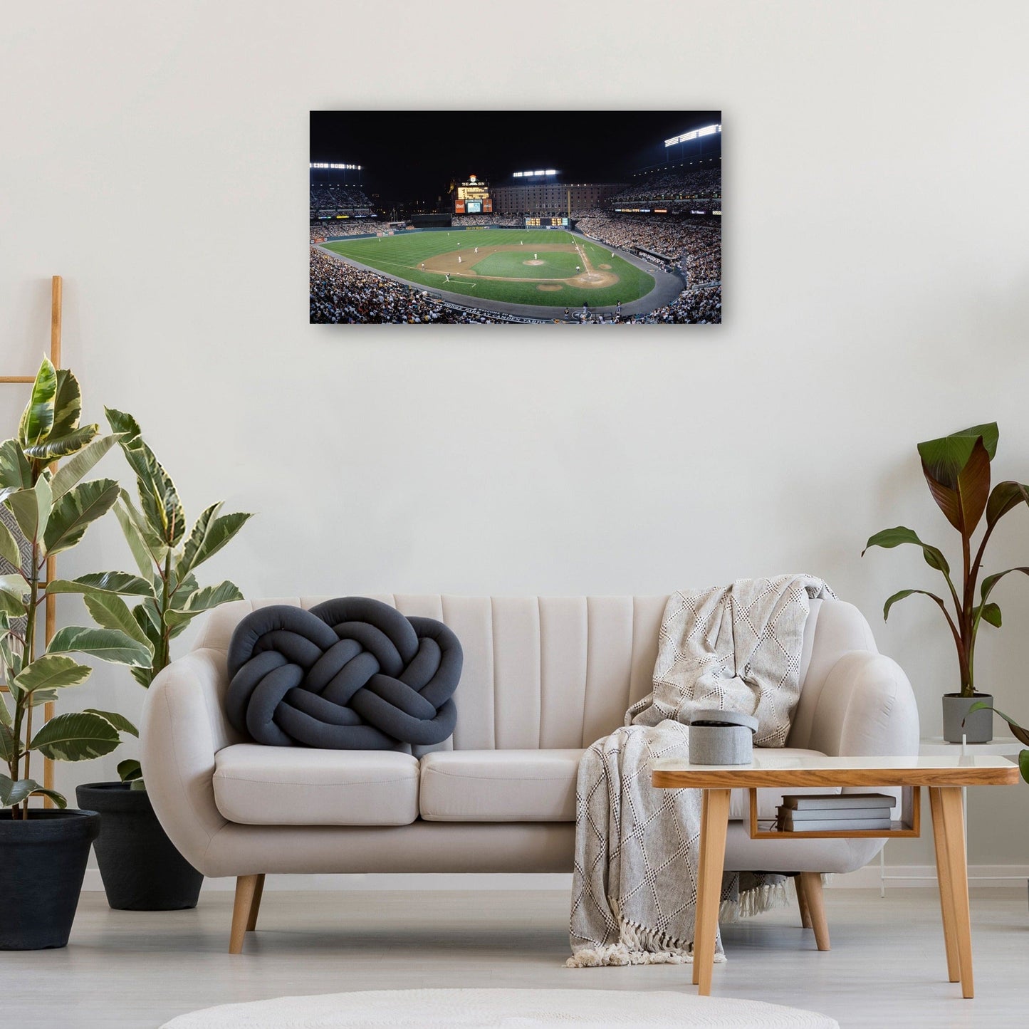 Tiempo de juego de Camden Yards - Panoramic Images