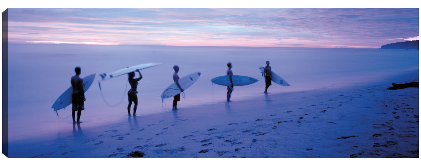 Surfistas de Costa Rica - Panoramic Images