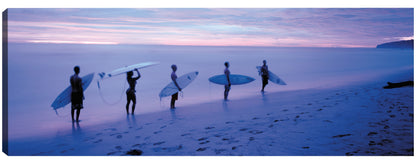 Surfistas de Costa Rica - Panoramic Images