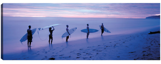 Surfistas de Costa Rica - Panoramic Images