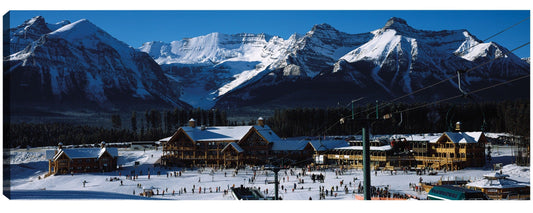 Esquí en Banff - Panoramic Images