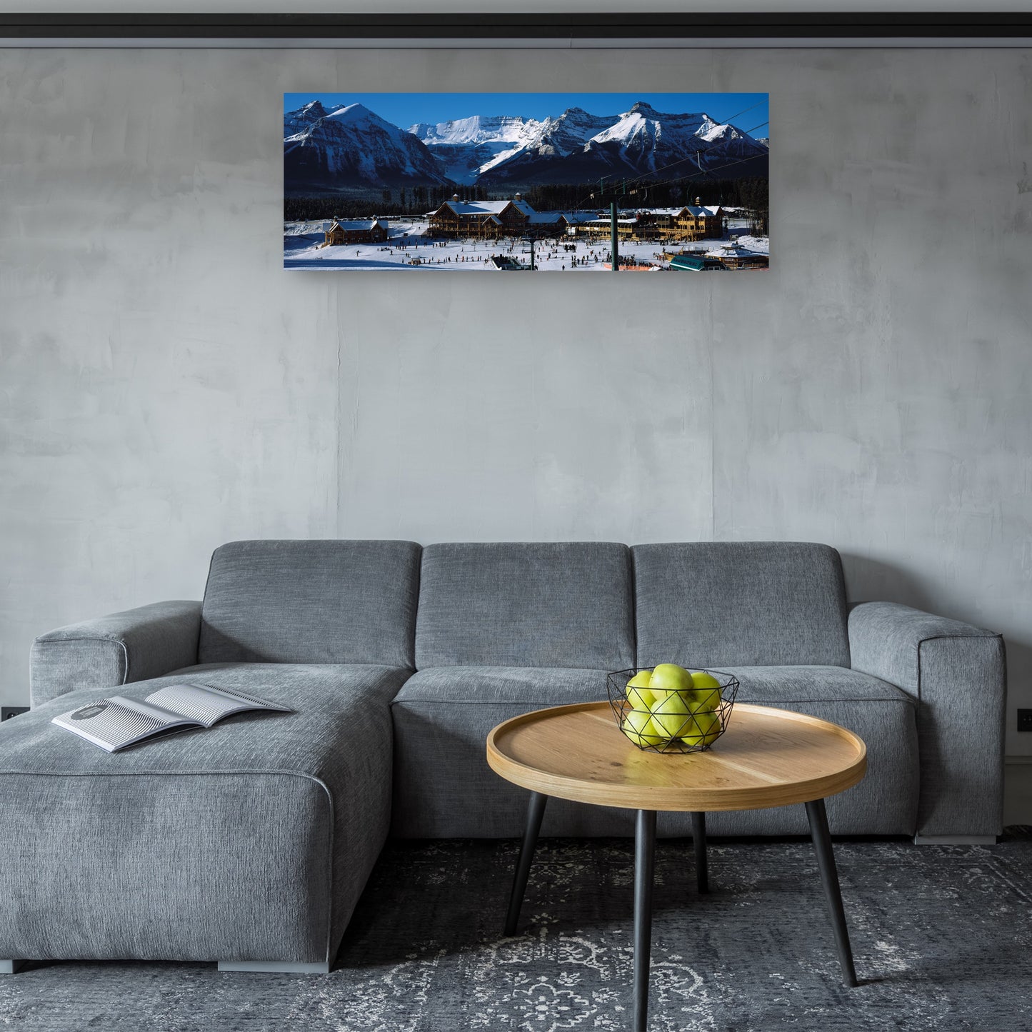 Esquí en Banff - Panoramic Images
