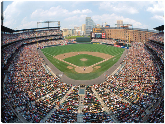 Multitudes de Camden Yards - Panoramic Images