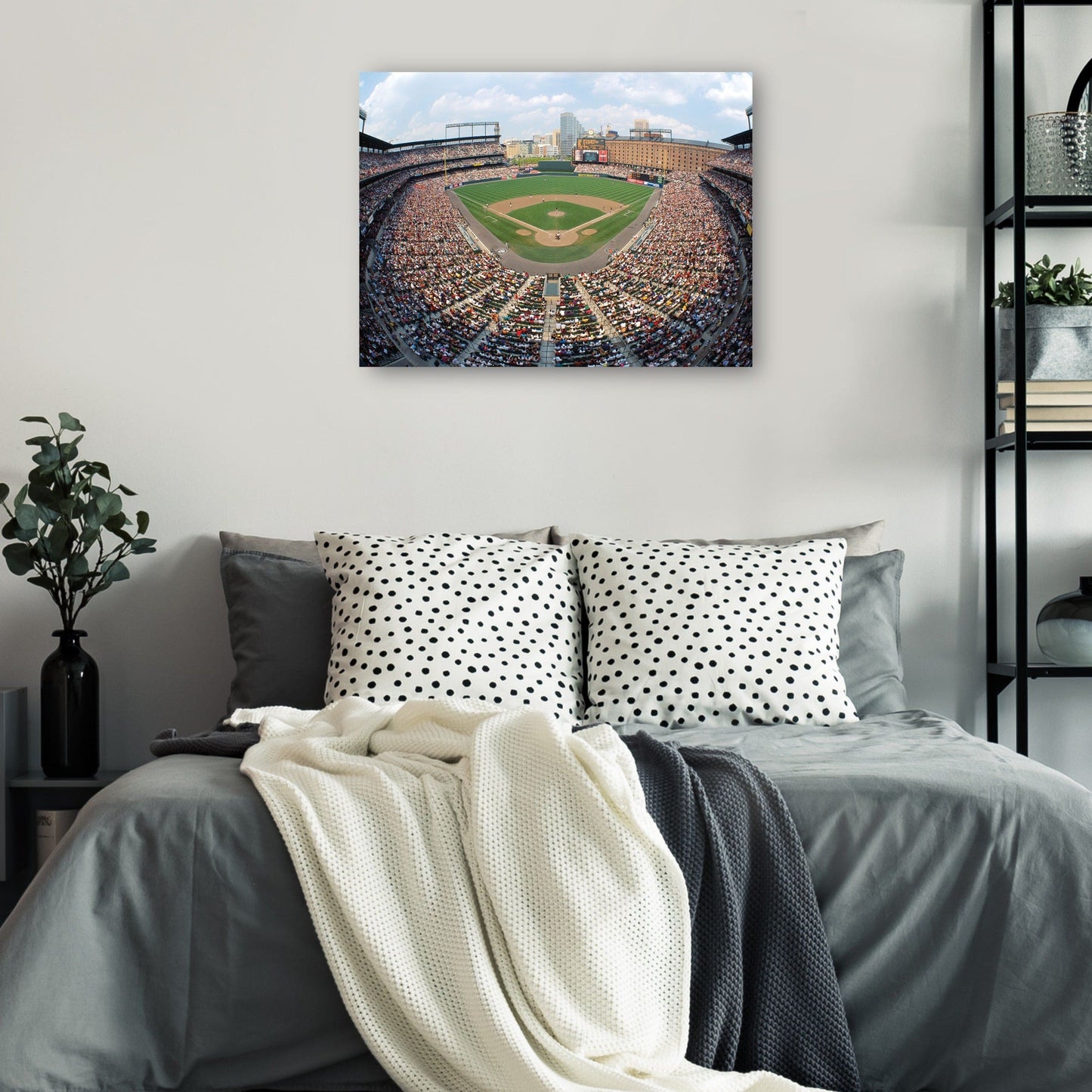 Multitudes de Camden Yards - Panoramic Images