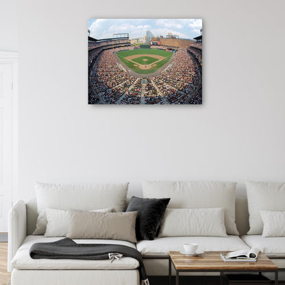 Multitudes de Camden Yards - Panoramic Images