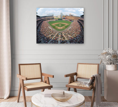 Multitudes de Camden Yards - Panoramic Images