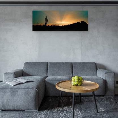 Rayos de sol del desierto - Panoramic Images