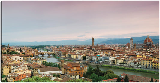 Ponte Vecchio en Florencia - Panoramic Images