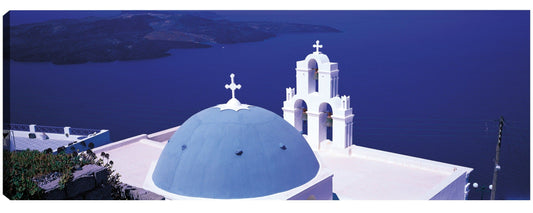 El mar Egeo azul - Panoramic Images