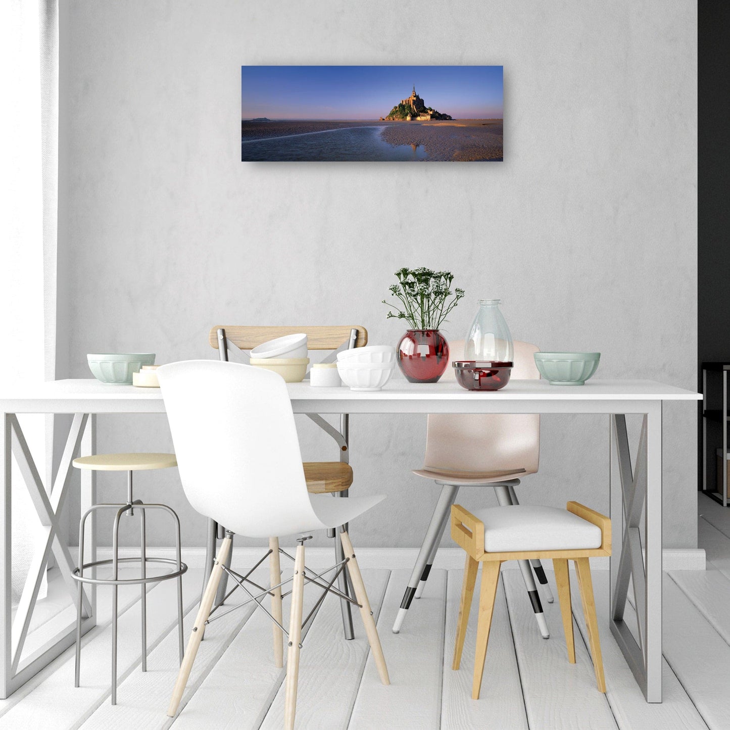 Costa del Mont Saint Michel - Panoramic Images
