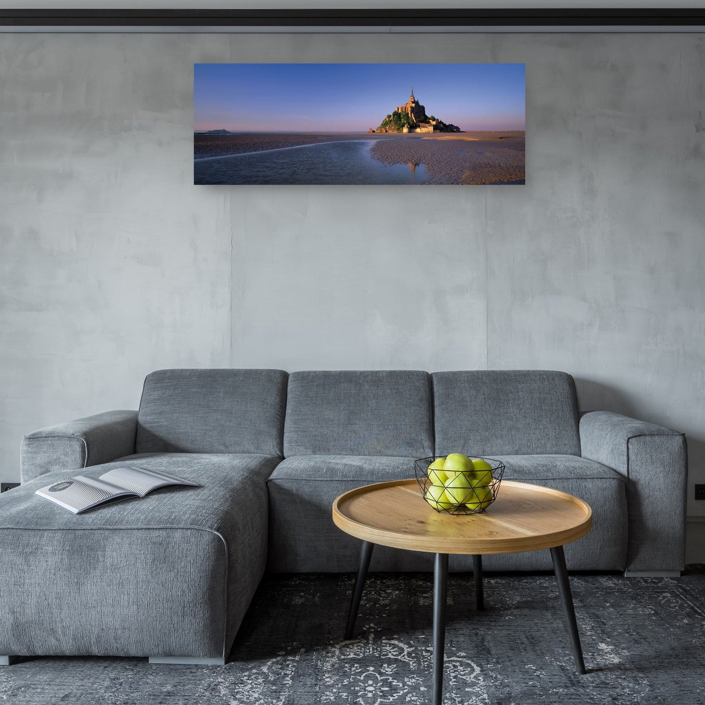 Costa del Mont Saint Michel - Panoramic Images