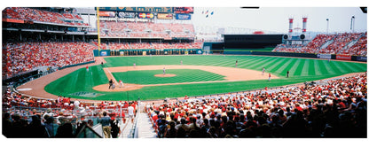 Gran estadio de béisbol americano - Panoramic Images