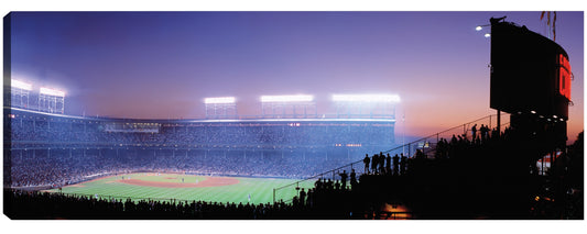 Noche de juego de los Cachorros - Panoramic Images