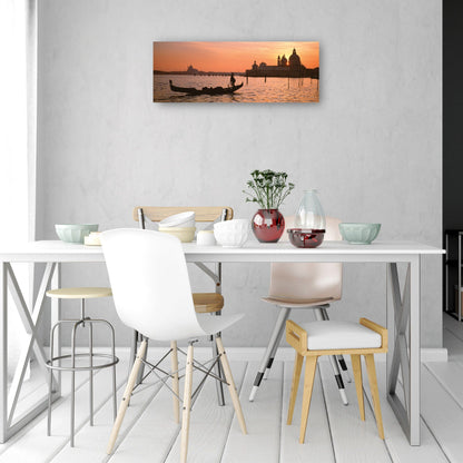 Gondolero al atardecer - Panoramic Images