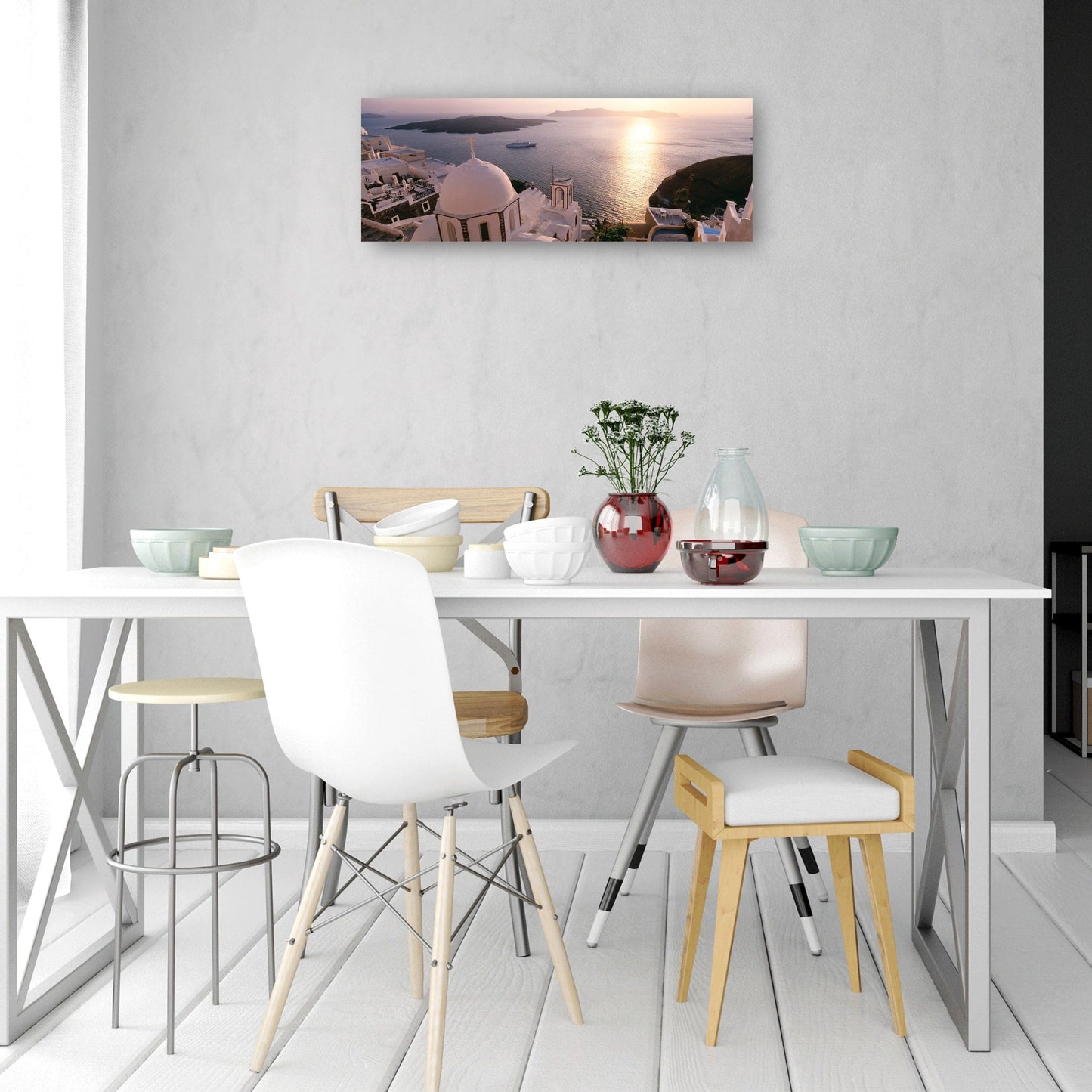 Mirador de Santorini - Panoramic Images