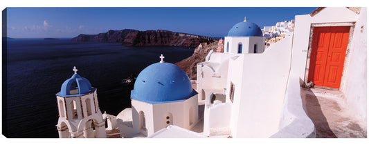 Iglesia en Santorini - Panoramic Images