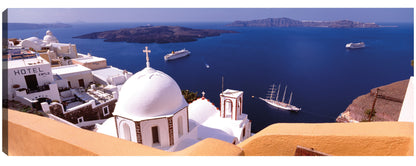 Santorini sobre el agua - Panoramic Images