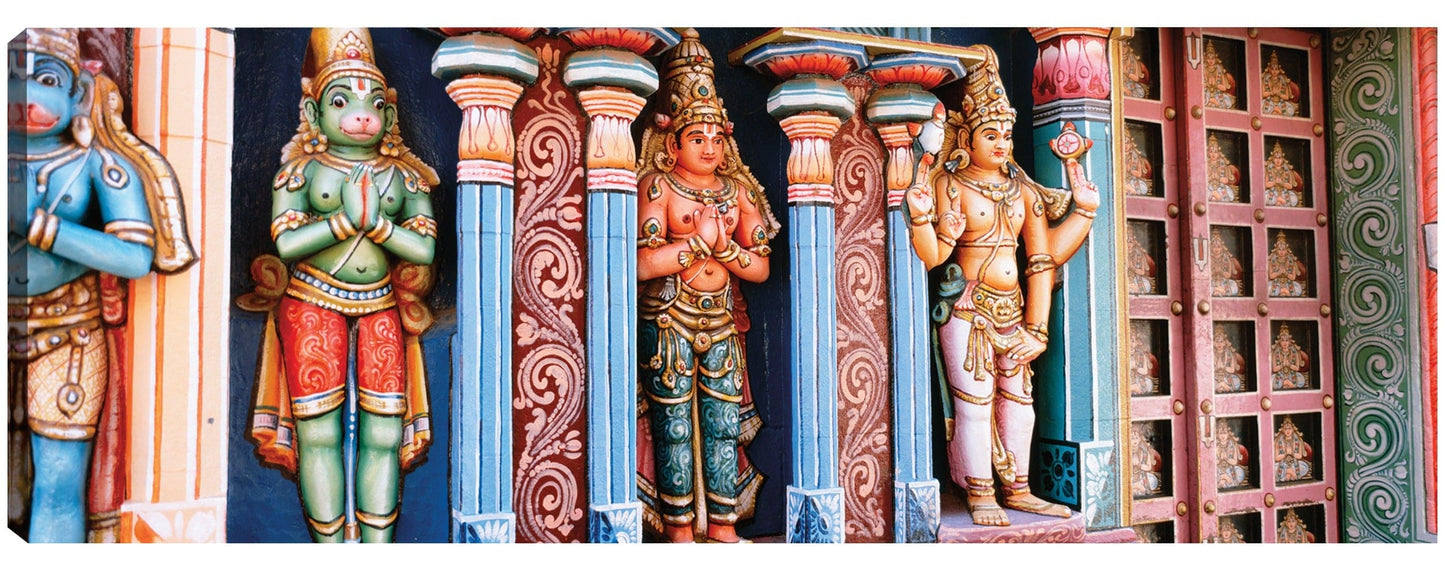Dioses hindúes en la India - Panoramic Images