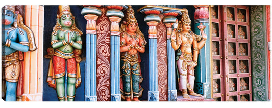 Dioses hindúes en la India - Panoramic Images
