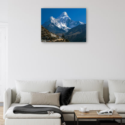 Sendero Ama Dablam, Nepal - Panoramic Images