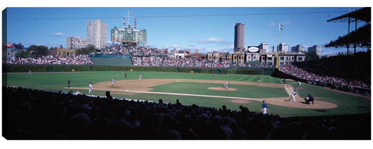 Wrigley Field Blues - Panoramic Images