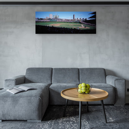 Wrigley Field Blues - Panoramic Images