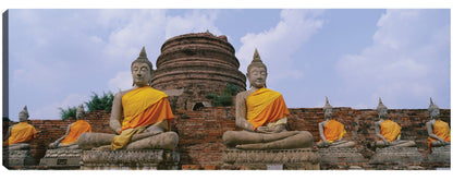 Budas sentados - Panoramic Images