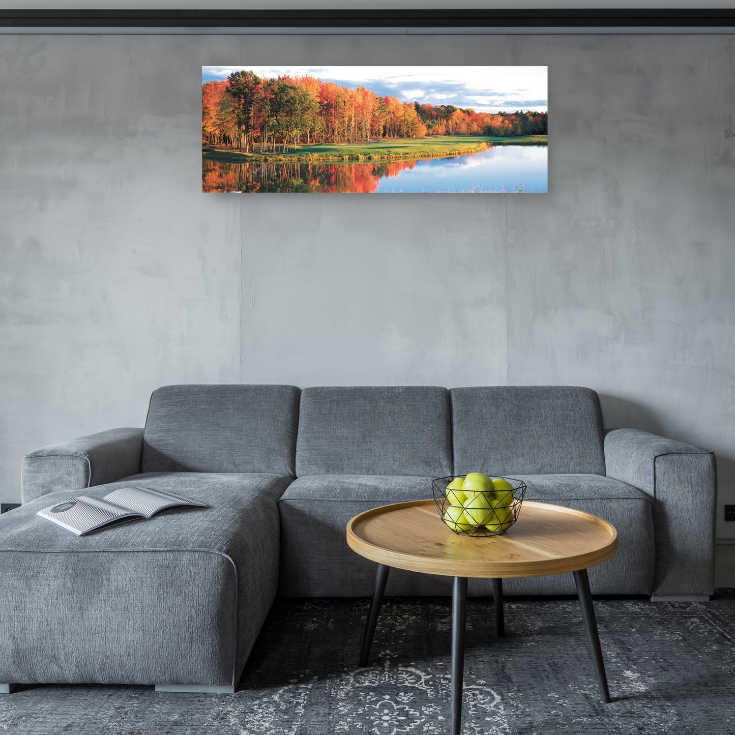 Curso de Otoño Oro - Panoramic Images