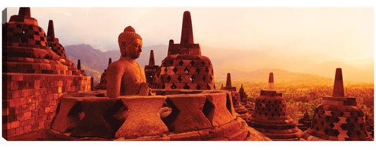 Templo budista en Java - Panoramic Images
