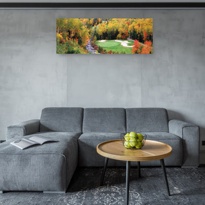 Golf en otoño, Nueva Inglaterra - Panoramic Images