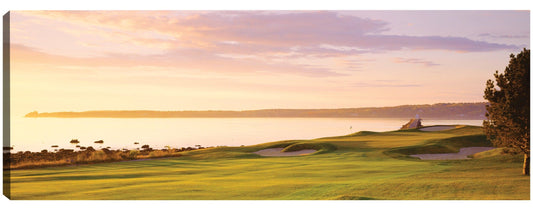 Amanecer y Golf - Panoramic Images
